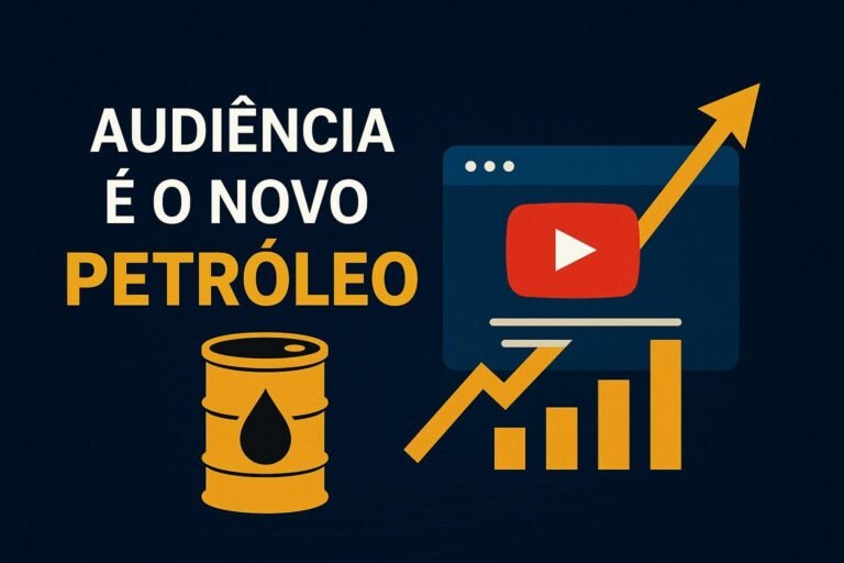 Audiência é o novo petróleo: por que atenção virou ativo de investimento