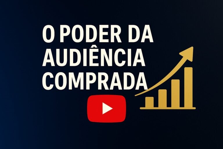 O Poder da Audiência Comprada: Por Que Empresas Estão Entrando no YouTube Através de Canais Prontos