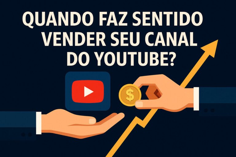 Quando faz sentido vender seu canal do YouTube? Entenda