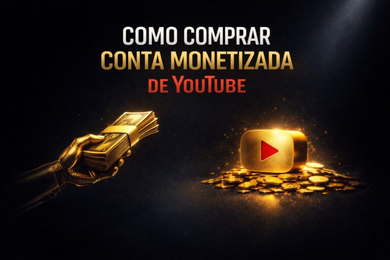 Como Comprar Contas Monetizadas de YouTube de Forma Segura