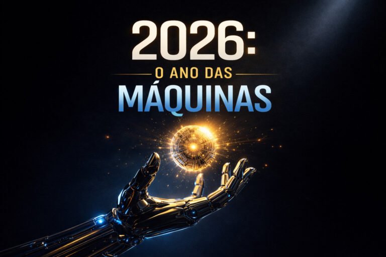 2026: O Ano em que a Humanidade Vai Ter que Negociar com as Máquinas