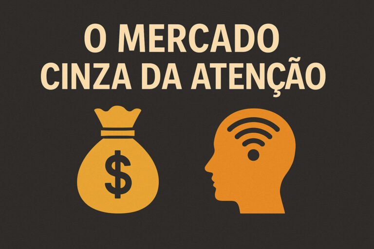 O Mercado Cinza da Atenção