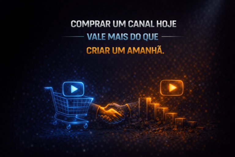Comprar um canal hoje vale mais do que criar um amanhã