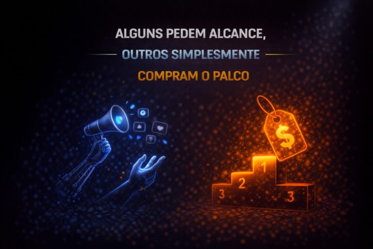 Enquanto Alguns Pedem Alcance, Outros Simplesmente Compram o Palco
