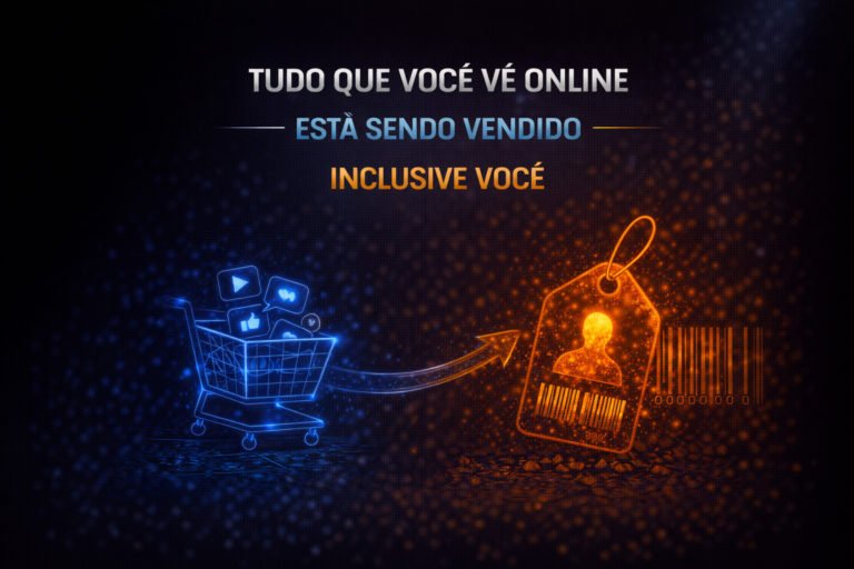 Tudo Que Você Vê Online Está Sendo Vendido Inclusive Você