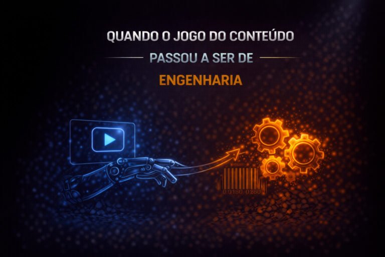 Quando o Jogo do Conteúdo Passou a Ser de Engenharia