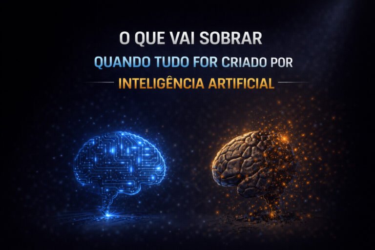 O Que Vai Sobrar Quando Tudo For Criado por Inteligência Artificial