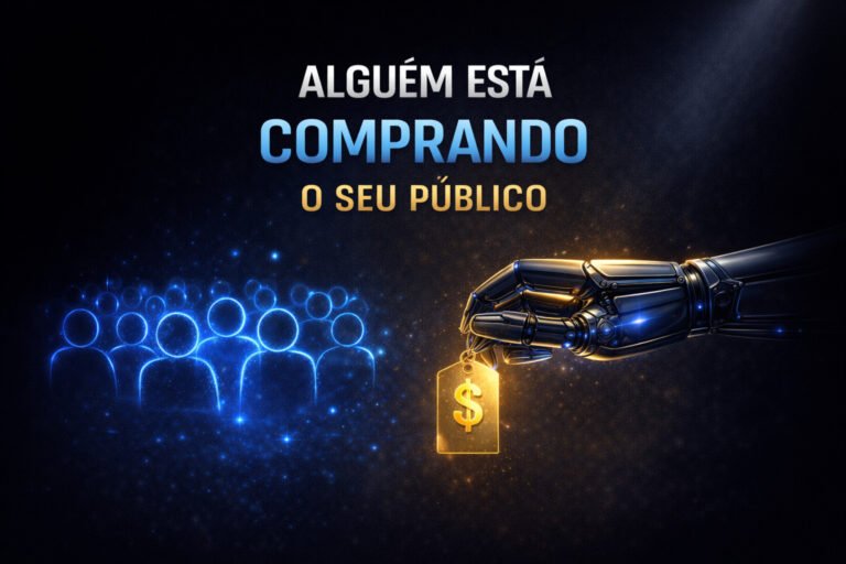 Enquanto Você Pensa em Criar, Alguém Está Comprando o Seu Público