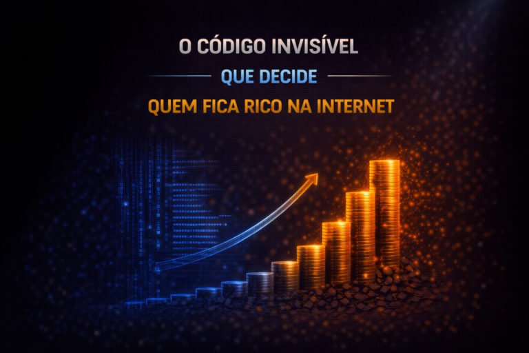 O Código Invisível Que Decide Quem Fica Rico na Internet