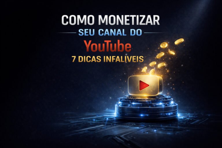 Como monetizar seu canal do YouTube | 7 dicas Infalíveis