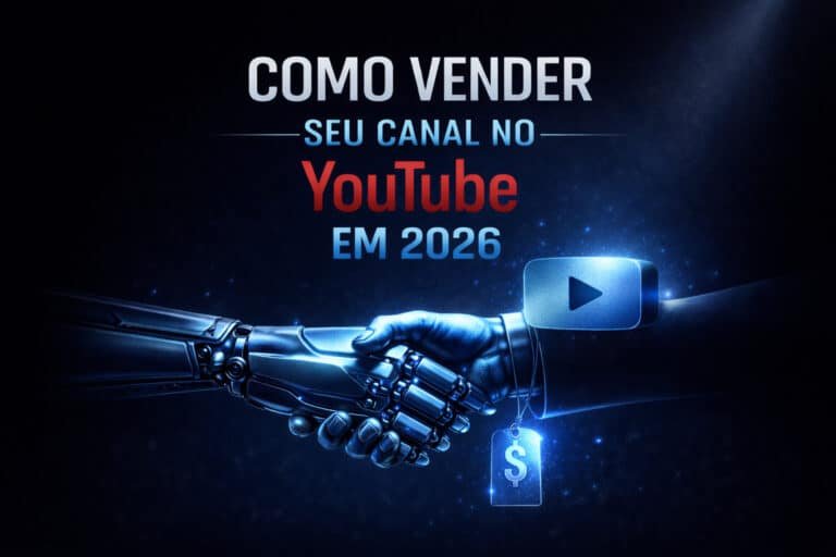 Como vender seu canal no YouTube com segurança (cuidado com o golpe)
