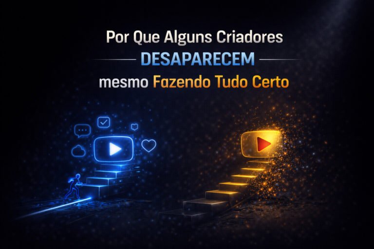 Por Que Alguns Criadores Desaparecem Mesmo Fazendo Tudo Certo