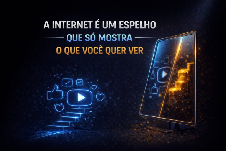 A Internet é um Espelho Que Só Mostra o Que Você Quer Ver