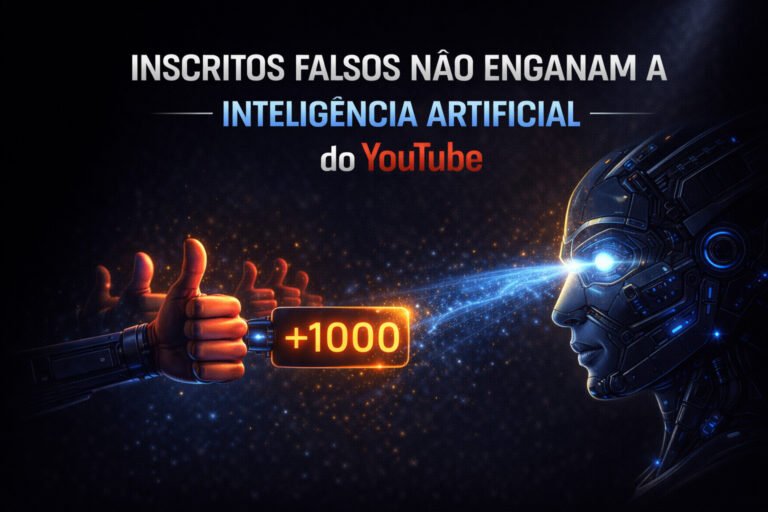 Por que bots e inscritos falsos não enganam a inteligência artificial do YouTube
