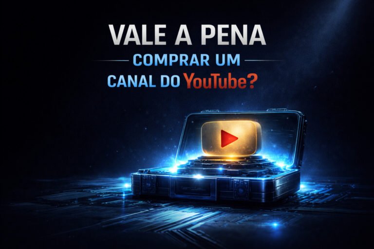 Vale a pena comprar um canal do YouTube?