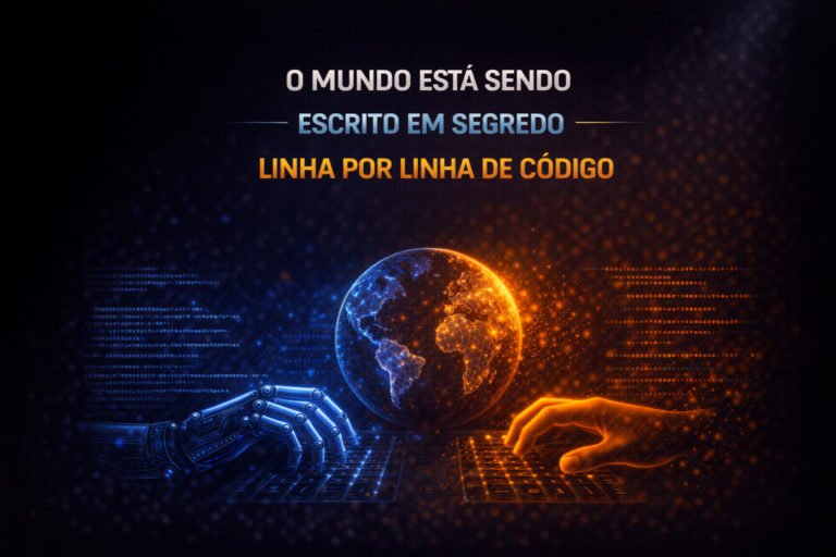 O Mundo Está Sendo Escrito em Segredo