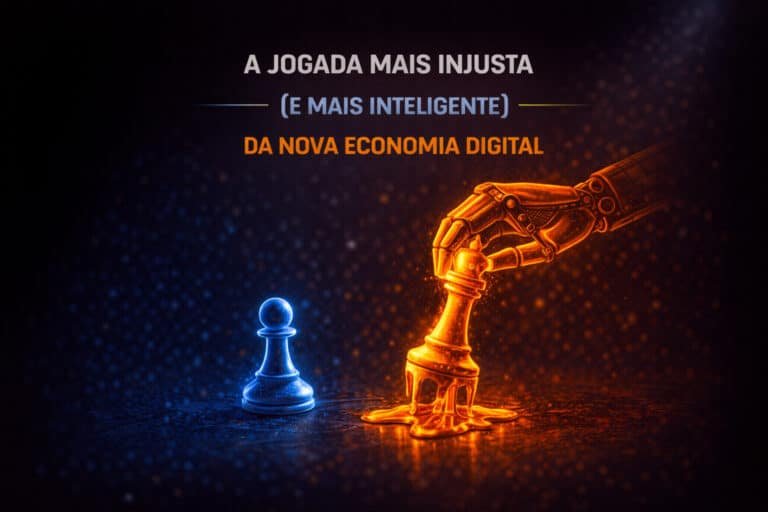 A jogada mais injusta (e mais inteligente) da nova economia digital: adquirir audiência