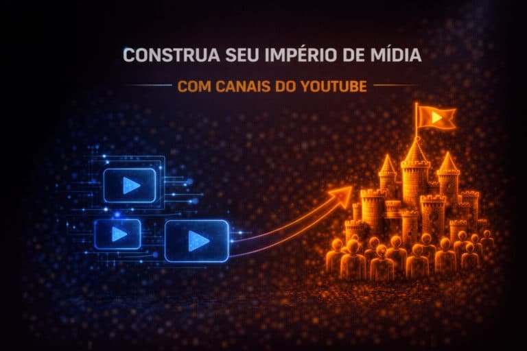 Construa Seu Império de Mídia com Canais do YouTube