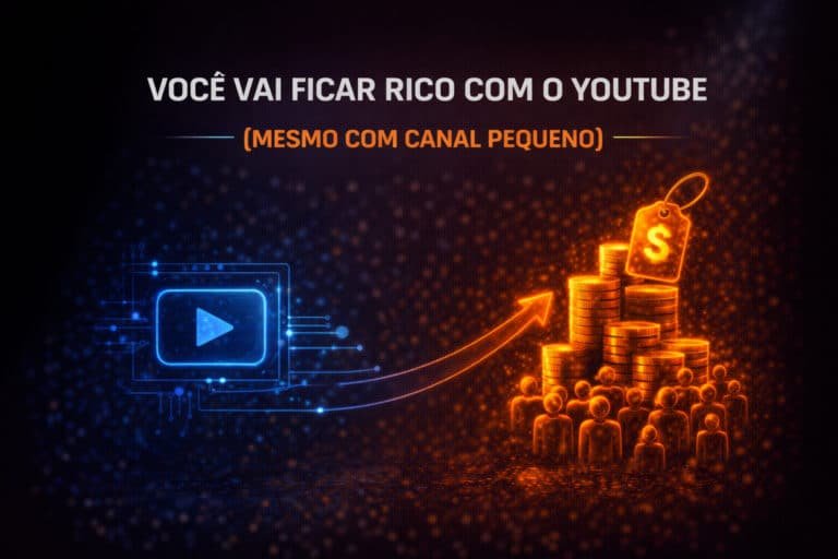 Você Vai Ficar Rico com o YouTube (Mesmo com Canal Pequeno)