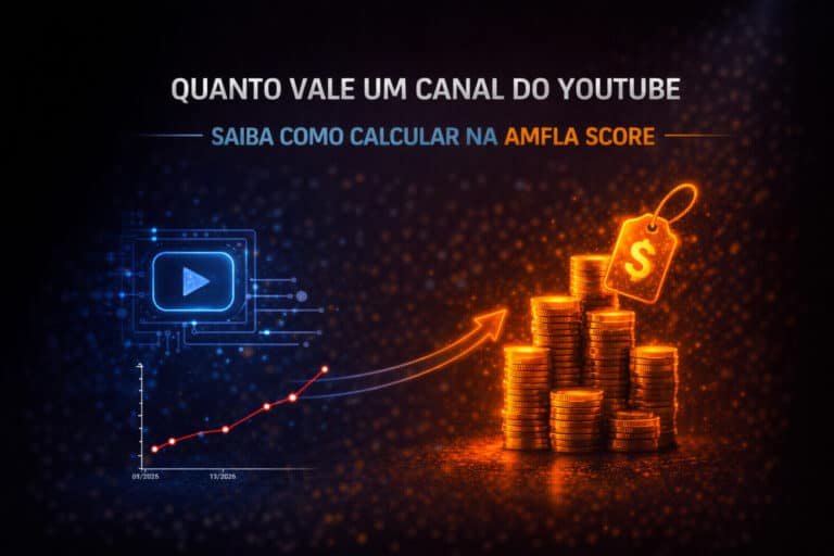 Quanto vale um canal do YouTube