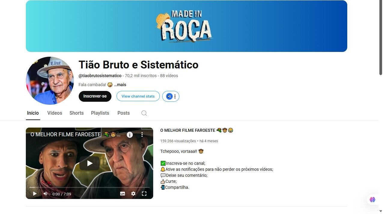 CANAL NO YOUTUBE MONETIZADO | ALTO ALCANCE