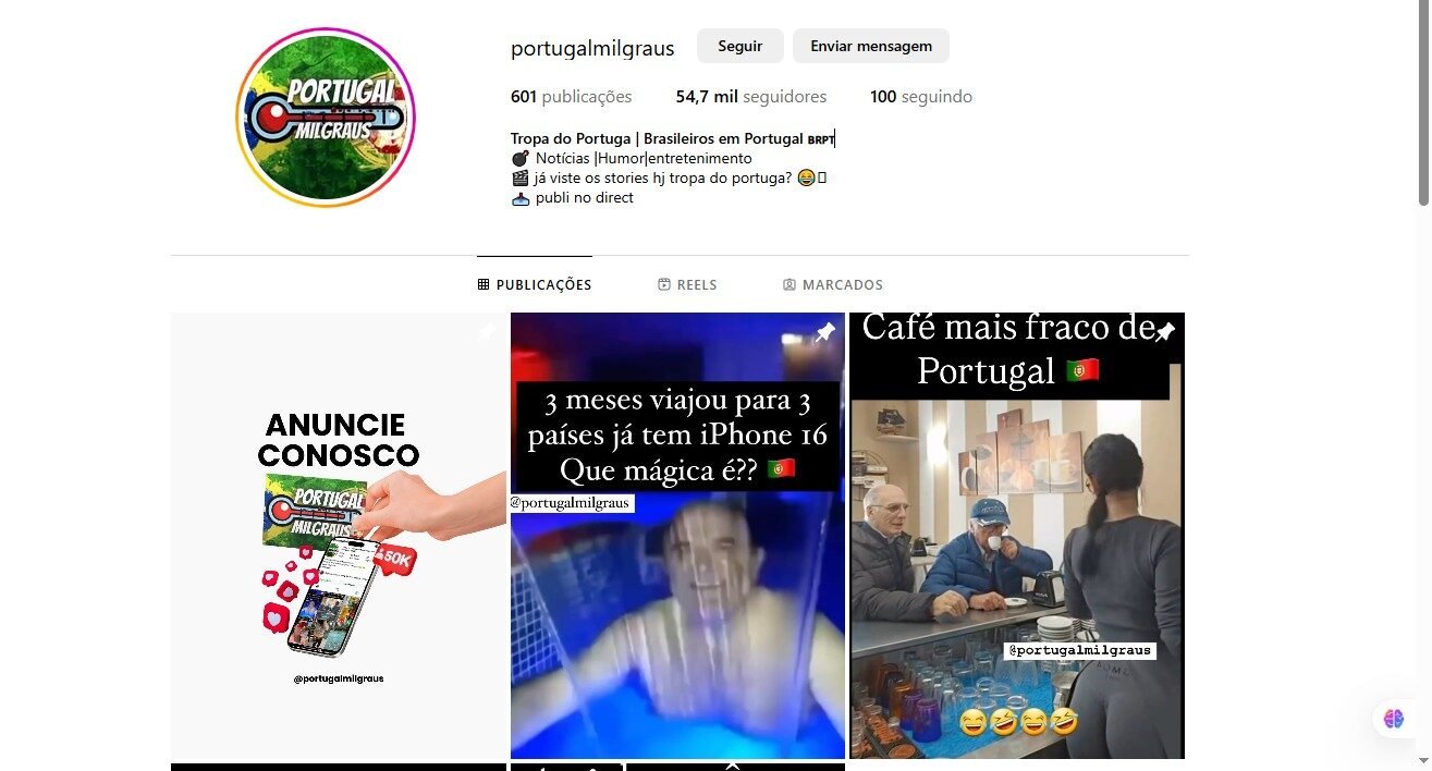 Instagram Engajado 50 mil seguidores