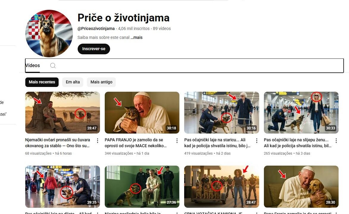 VENDO CANAL MONETIZADO HISTORIAS DE ANIMAIS