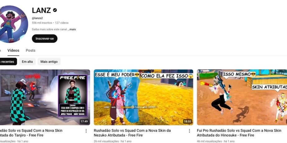 CANAL MONETIZADO COM 557 MIL INSCRITOS | BASE ENORME E VIEWS ATIVAS | PRONTO PARA RETOMAR
