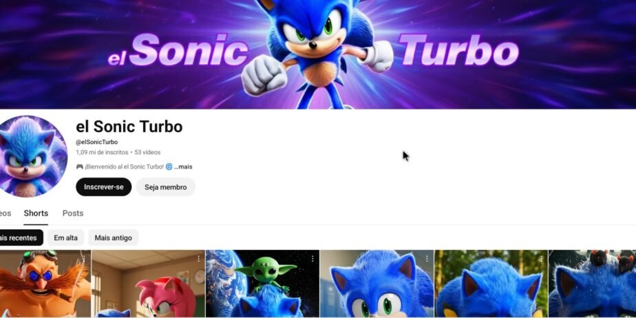 CANAL ESPANHOL COM 1 MILHÃO DE INSCRITOS | MONETIZADO | RECEITA JÁ GERADA EM JULHO