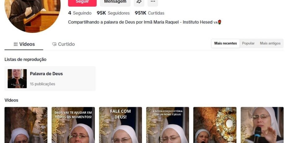 CONTA DE TIKTOK À VENDA  COM 95 MIL SEGUIDORES
