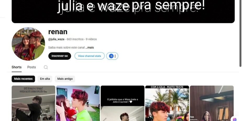 Vendendo meu canal do youtube-vantagem:pegou 30mil visualizações em 5 dias