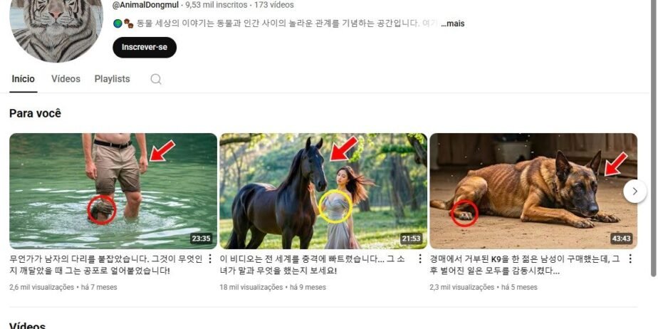 CANAL DARK MONETIZADO DE HISTÓRIAS EM COREANO | 9,5 MIL INSCRITOS | +R$13 MIL FATURADOS