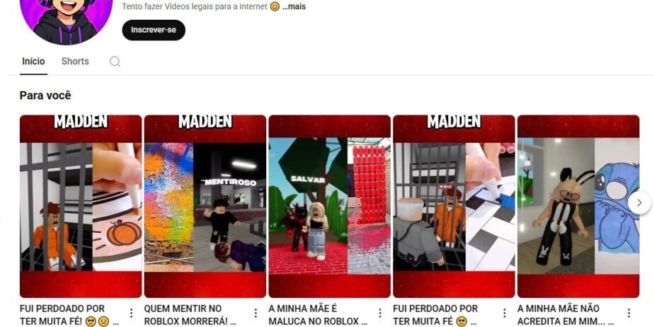 CANAL NO YOUTUBE COM 300 MIL INSCRITOS | BASE ENORME E PRONTA PARA ESCALAR
