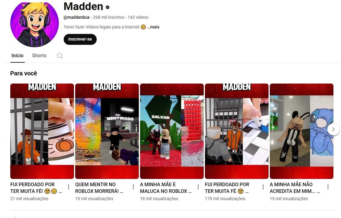 CANAL NO YOUTUBE COM 300 MIL INSCRITOS | BASE ENORME E PRONTA PARA ESCALAR