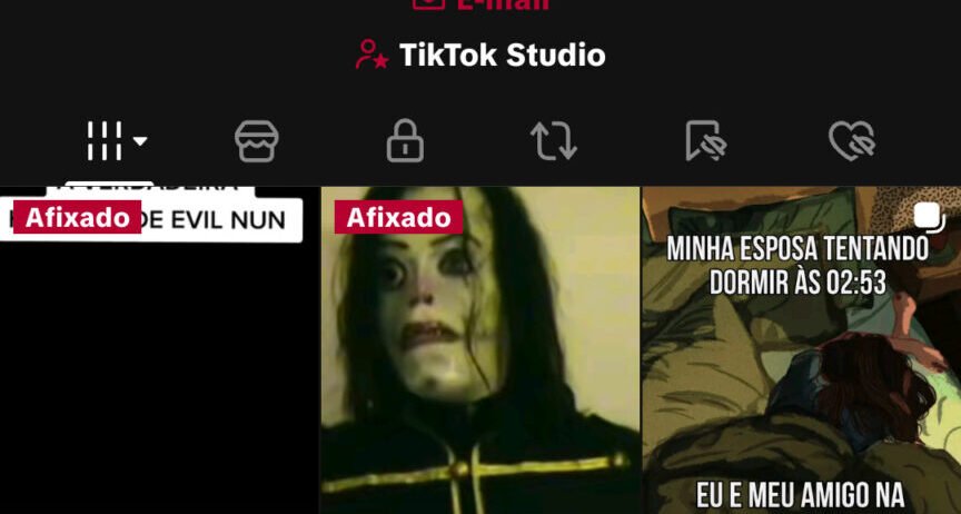 VENDO CONTA DO TIKTOK
