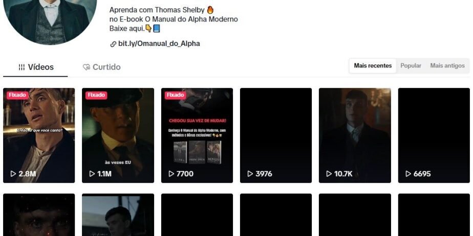 CONTA DE TIKTOK À VENDA | 59,6 MIL SEGUIDORES | ALTO ENGAJAMENTO