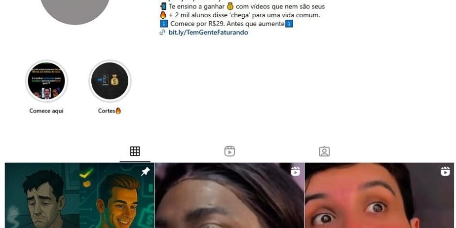 CONTA DE INSTAGRAM À VENDA | 199 MIL SEGUIDORES | NICHO MOTIVAÇÃO