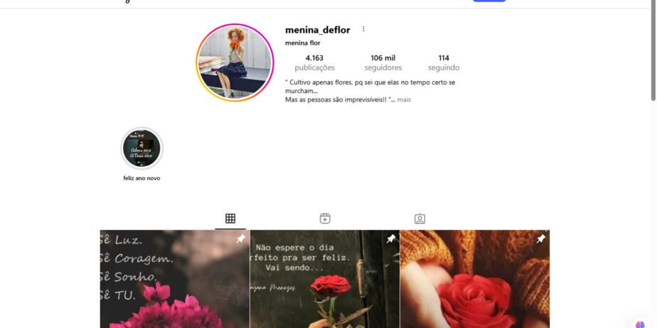 CONTA DE INSTAGRAM ENGAJADA À VENDA COM 100 MIL SEGUIDORES REAIS