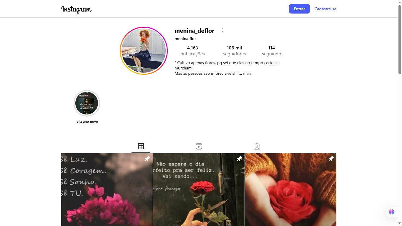 CONTA DE INSTAGRAM ENGAJADA À VENDA COM 100 MIL SEGUIDORES REAIS