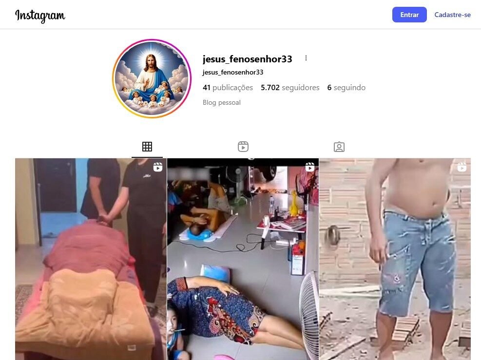 CONTA DO INSTAGRAM À VENDA COM 5.702 SEGUIDORES
