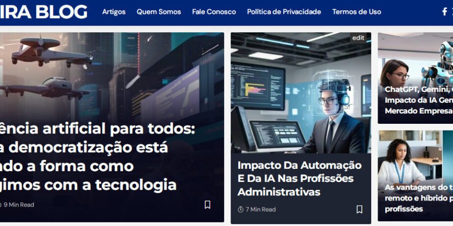 Blog pronto para monetizar