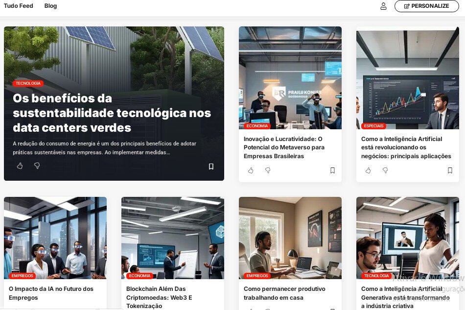 PORTAL pronto para monetizar