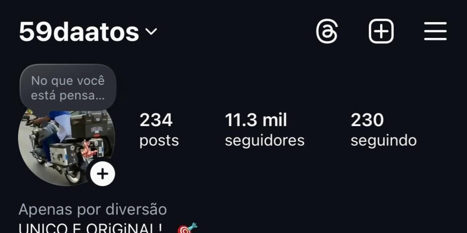 Conta de Instagram seguidores reais pega 4,5k nos story