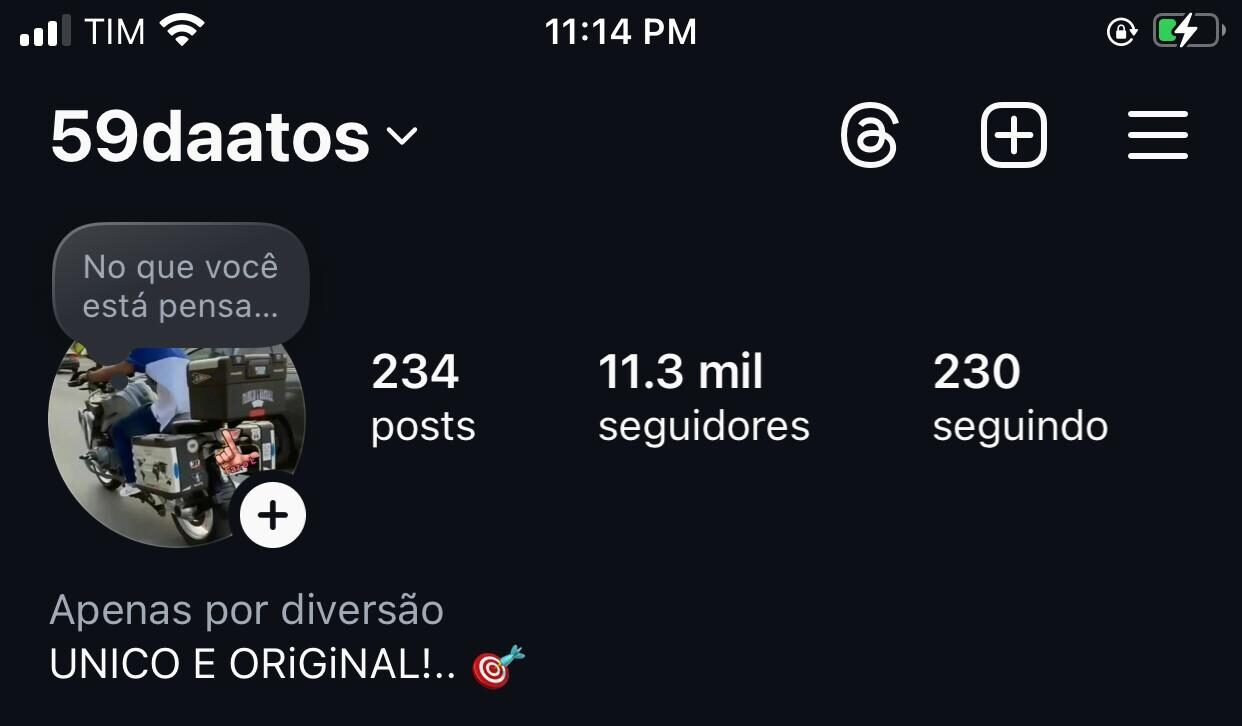 Conta de Instagram seguidores reais pega 4,5k nos story