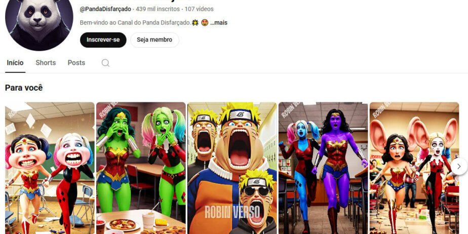 CANAL DO YOUTUBE À VENDA COM 439 MIL INSCRITOS