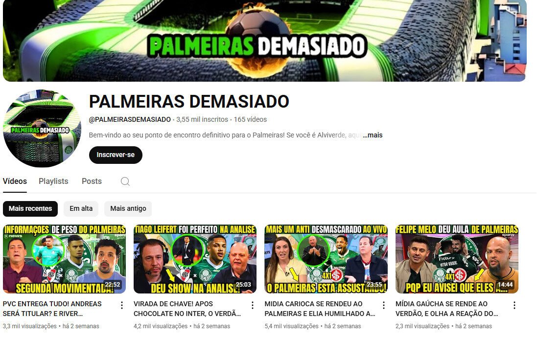 CANAL DO YOUTUBE À VENDA COM 3500 INSCRITOS