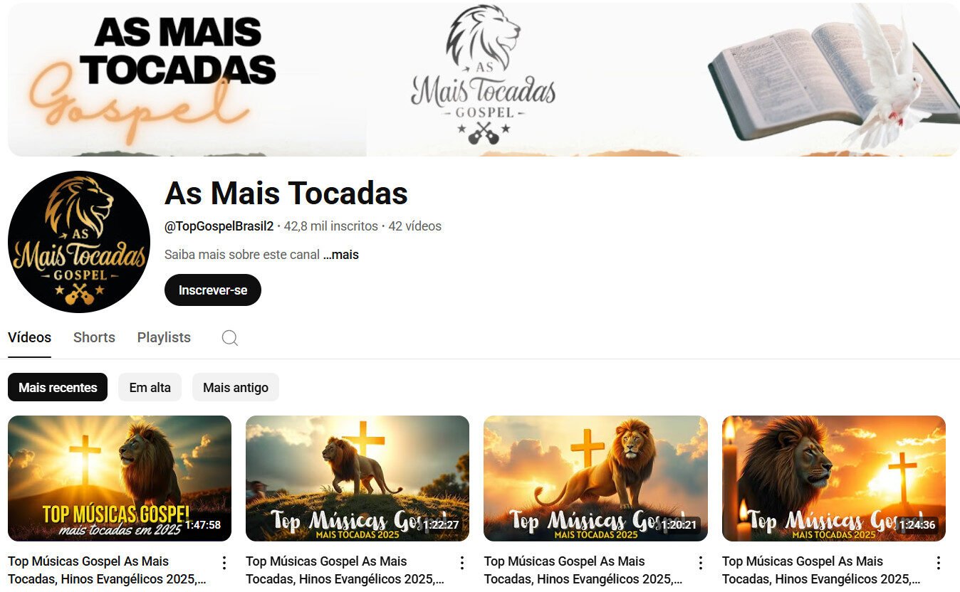 CANAL GOSPEL MUITO ENGAJADO