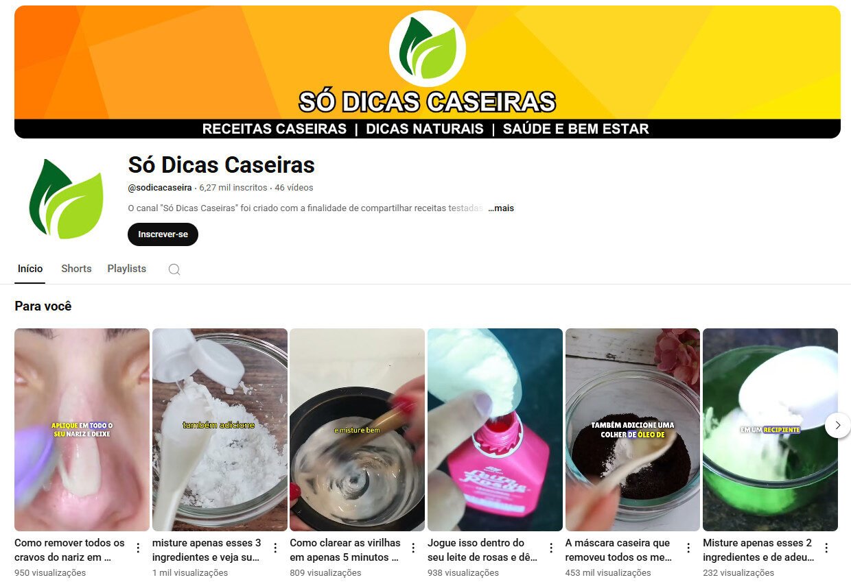 Vendo Canal Youtube queda de cabelo e outros 6 mil inscritos