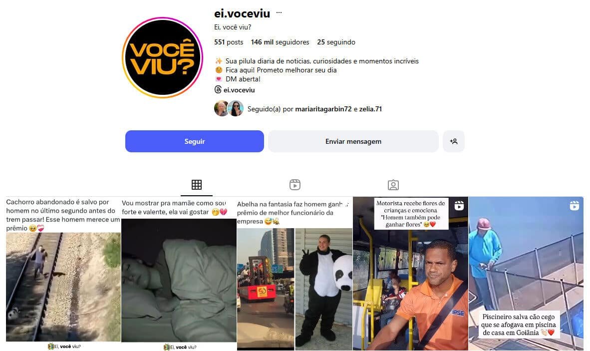 Instagram à Venda – Ei, Você Viu? | 146 mil seguidores