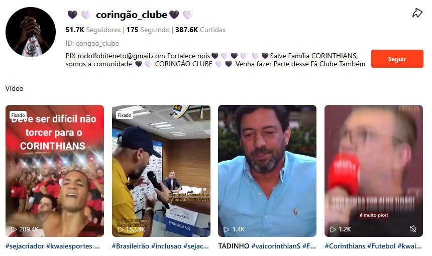 Kwai à venda – coríngão_clube (Comunidade Corinthians) | 51K seguidores